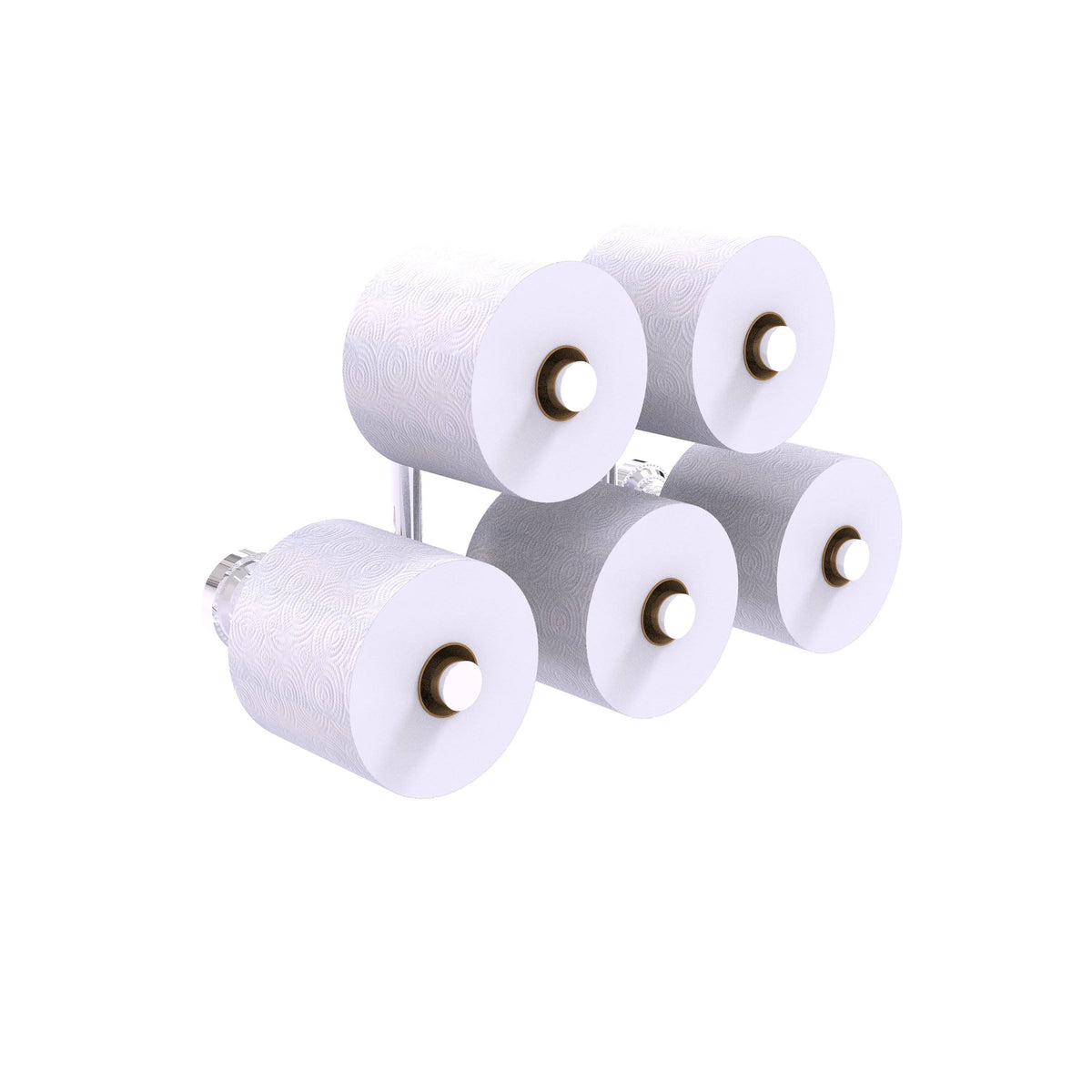 Wall Mount Toilet Paper Holder Polished Chrome Z37462