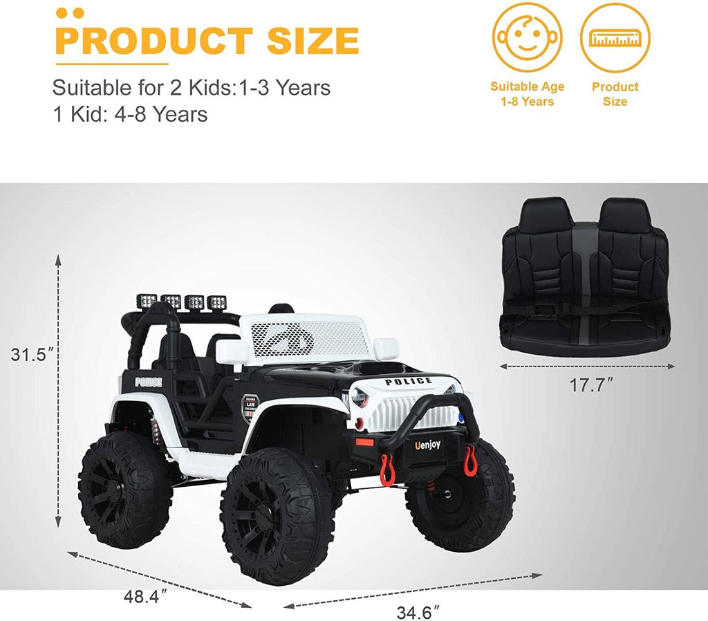 12V Battery Powered Kids Ride on Car with 2 Seats P255