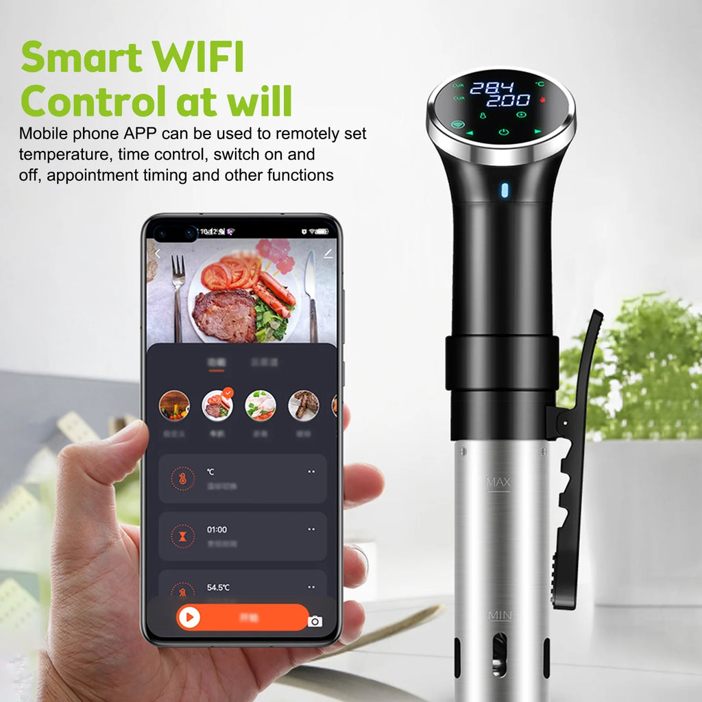1100 Watts WiFi Sous Cooker Machine X9389