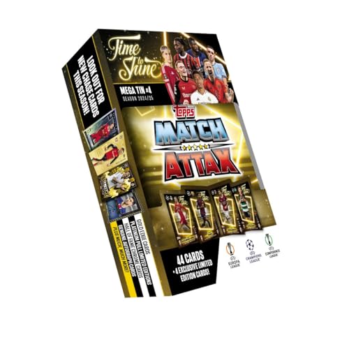 Match Attax Cards Mega Tin S38482