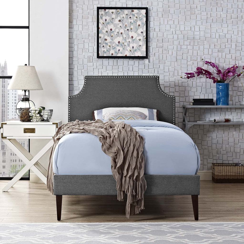 Twin Size Platform Bed Frame S44157