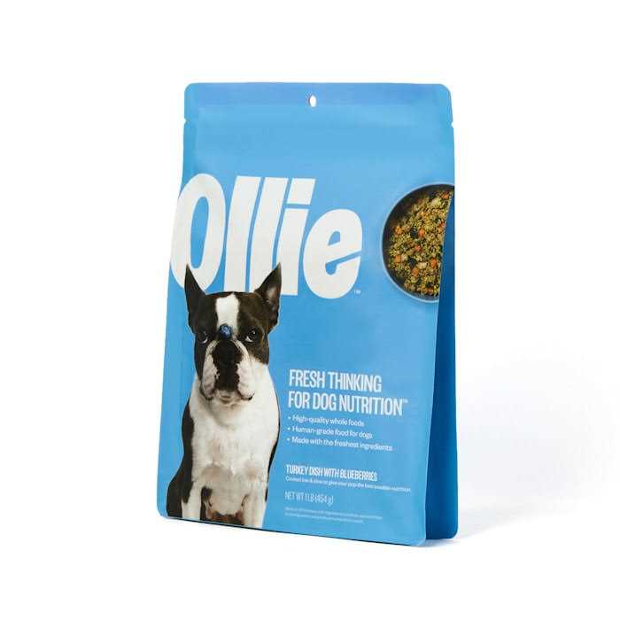 Frozen Dog Food U538976