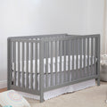 Gray 4-in-1 Convertible Crib G63429