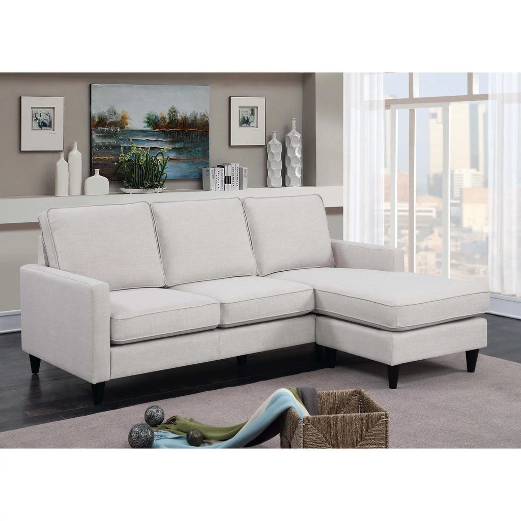Charcoal Reversible Chaise Sectional W259035