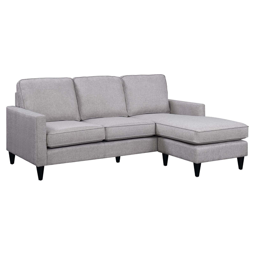 Charcoal Reversible Chaise Sectional W259035