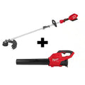 18V Lithium-Ion Cordless Brushless String Trimmer and Blower Combo Kit N894
