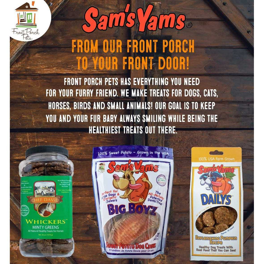 Sweet Potato Dog Treats J6383