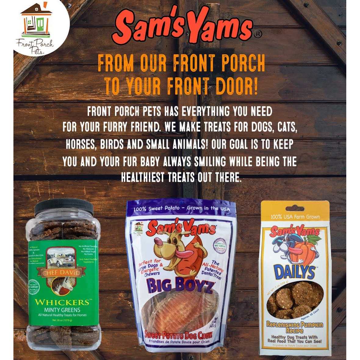 Sweet Potato Dog Treats J6383