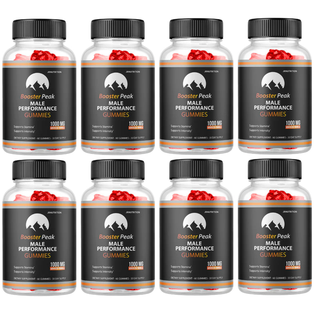 Male Enhancement Gummies 8 Bottles I9202