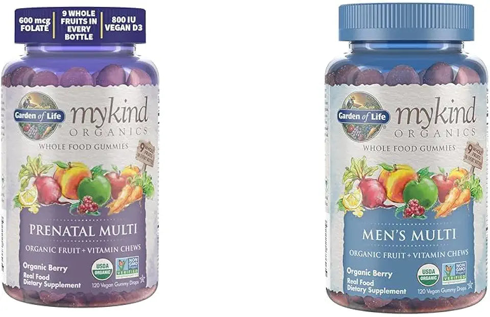 Prenatal Gummies Multivitamin with Vitamin D3, B6, B12, 120 Count P63964