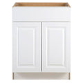 White Base Cabinet with Soft Close Drawer D485815