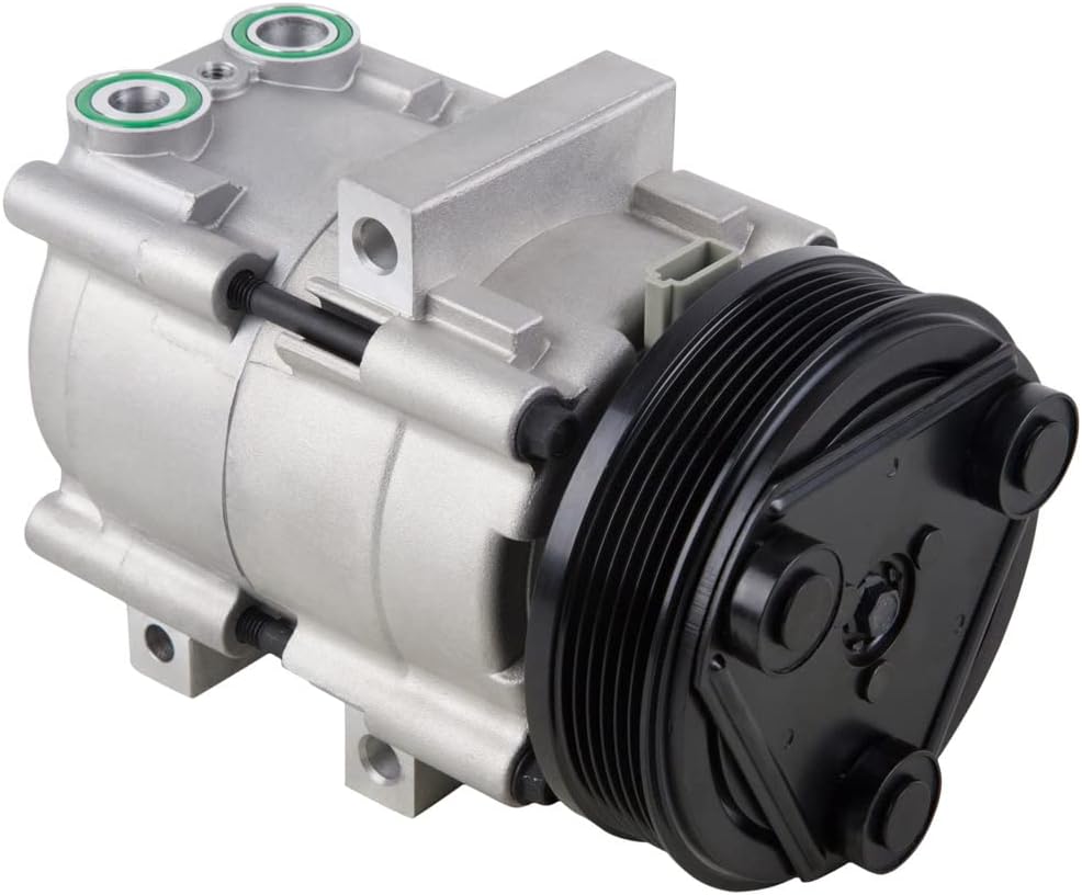 AC Compressor & A/C Clutch V6 R619