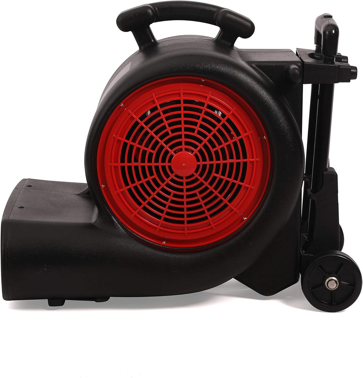 3-Speed 3/4HP 3000CFM Air Mover Floor Dryer with Wheel Kit P7476