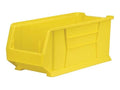 Yellow 4 Pack Stacking Storage Organizer Bin E241336