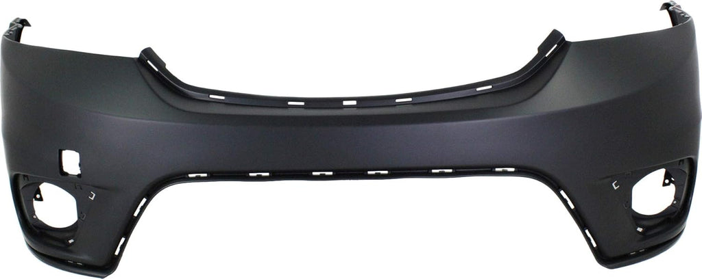 Front Bumper Cover Upper Primed with Fascia M801