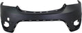 Front Bumper Cover Upper Primed with Fascia M801