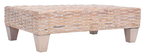 Natural White Wash Coffee Table L627