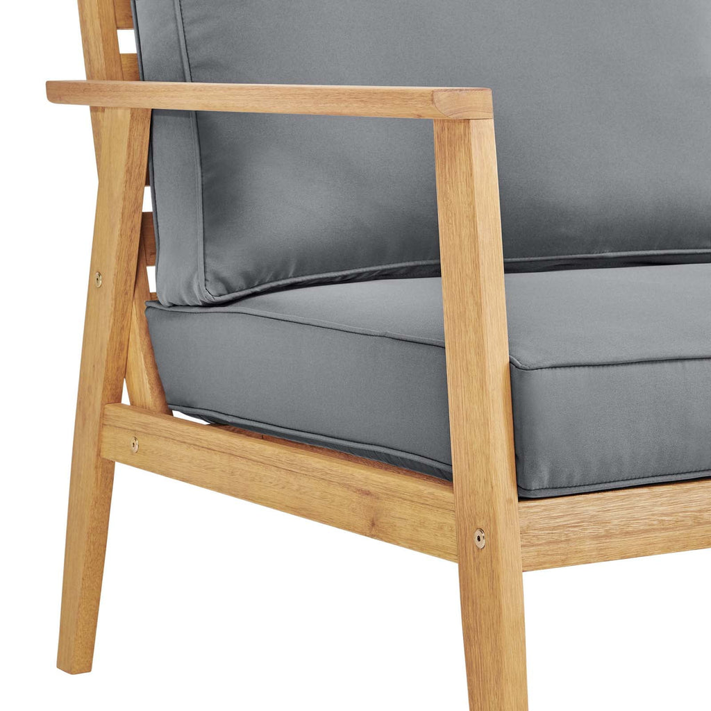 Natural Gray 4 Piece Outdoor Furniture Set T17528