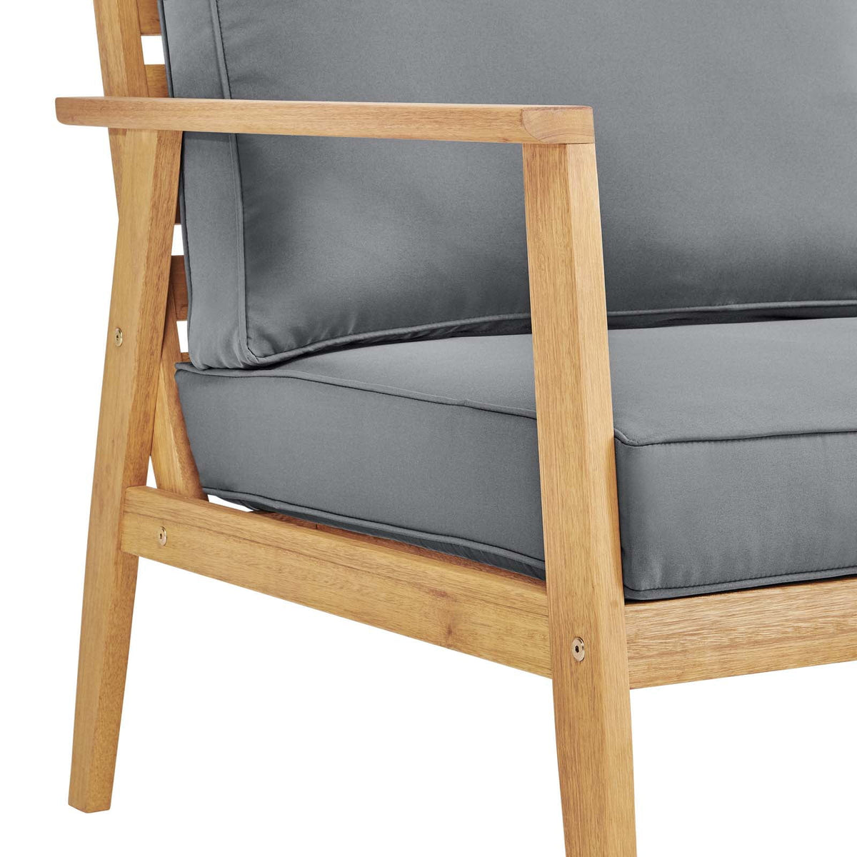 Natural Gray 4 Piece Outdoor Furniture Set T17528