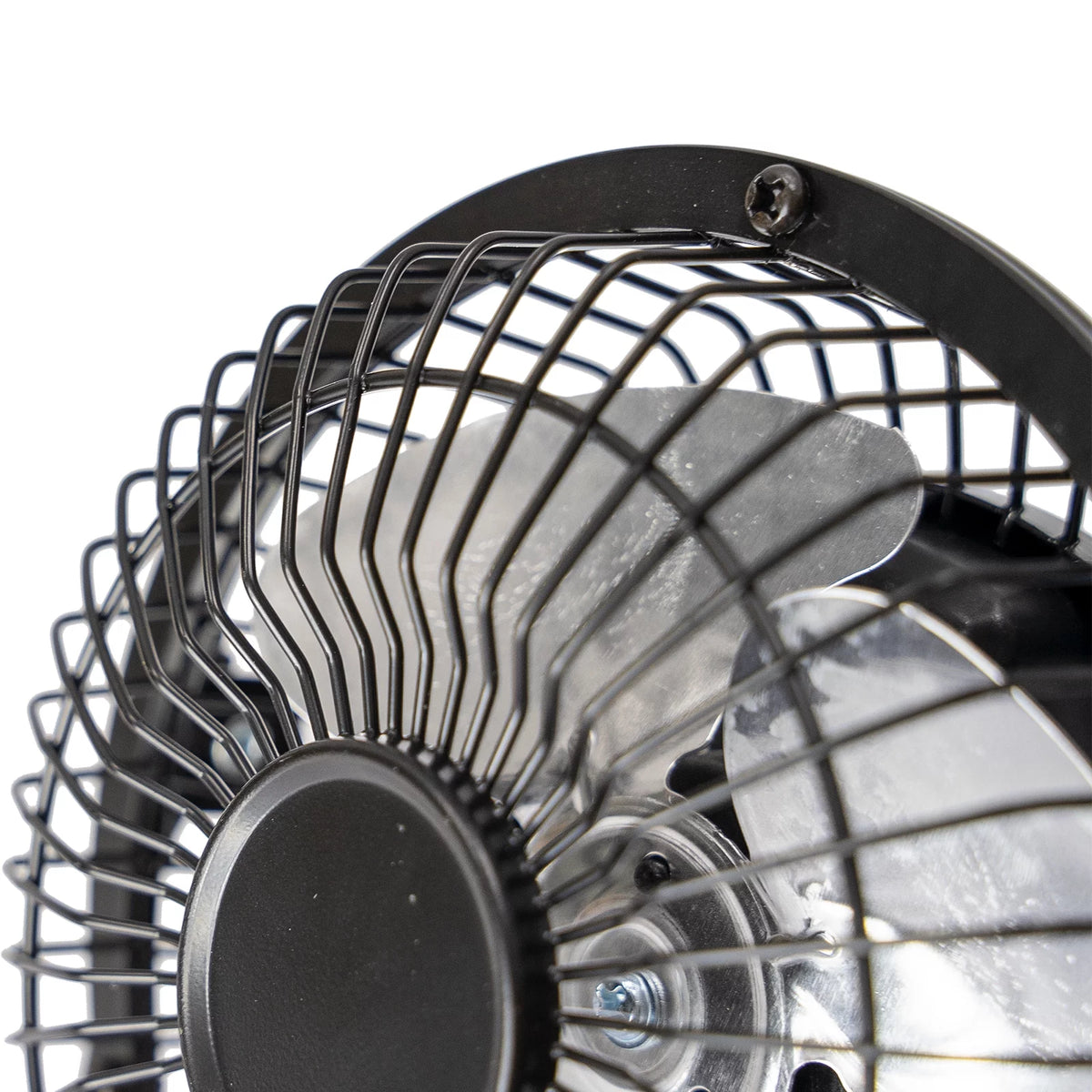 4 inch USB Powered Desktop Fan Black K10728