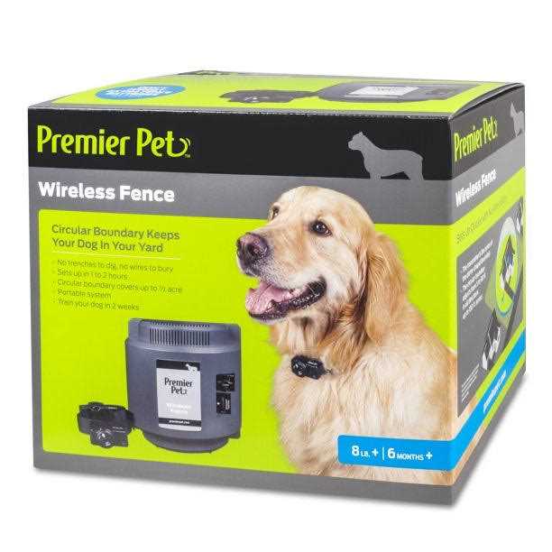 Wireless Pet Fence U3780