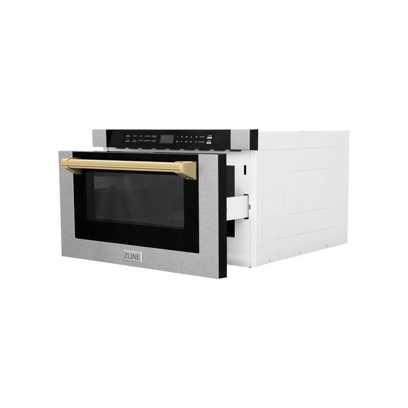 24 in. Built-In Microwave Drawer Stainless A77140