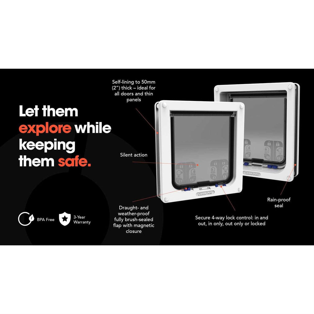 Large Cat/Small Dog Door T38209