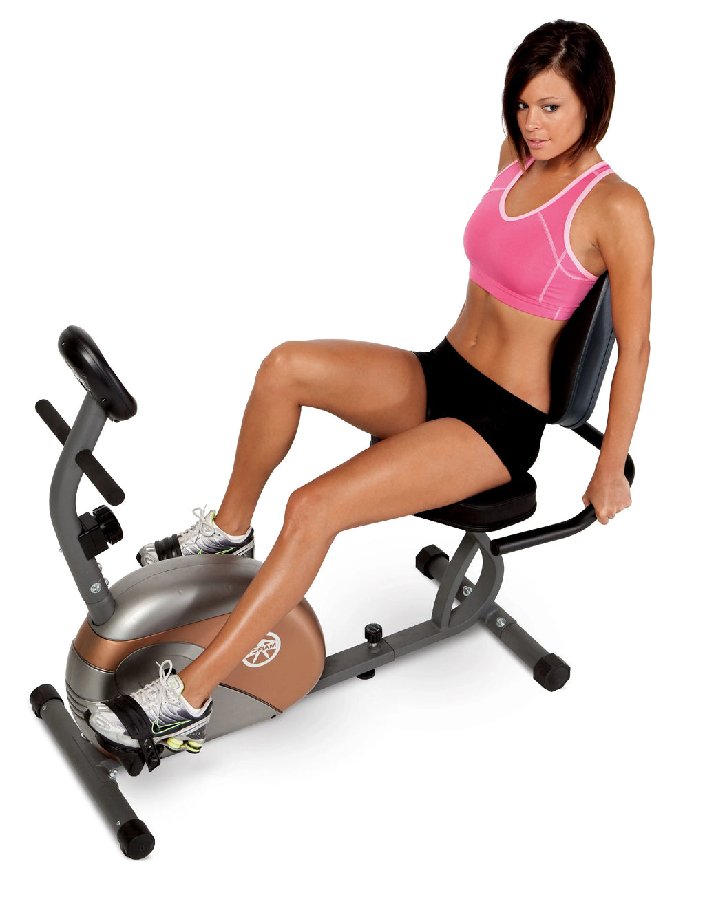 Recumbent Magnetic Exercise Bike D490
