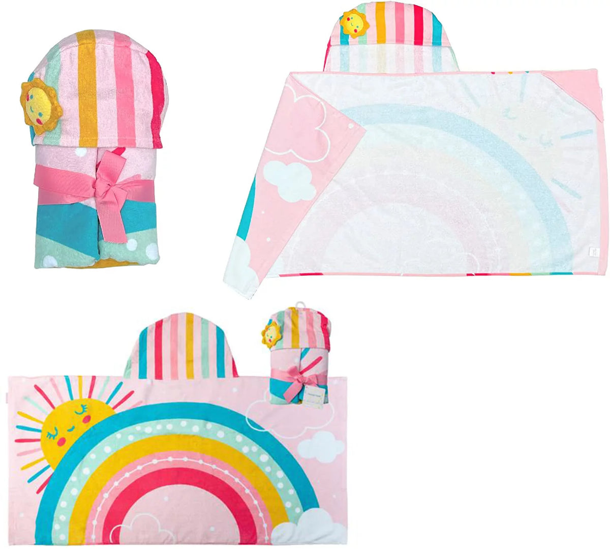 Inflatable Play Center with Hooded Towel, Beach Tote, Sunglasses, & Air Pump E122080