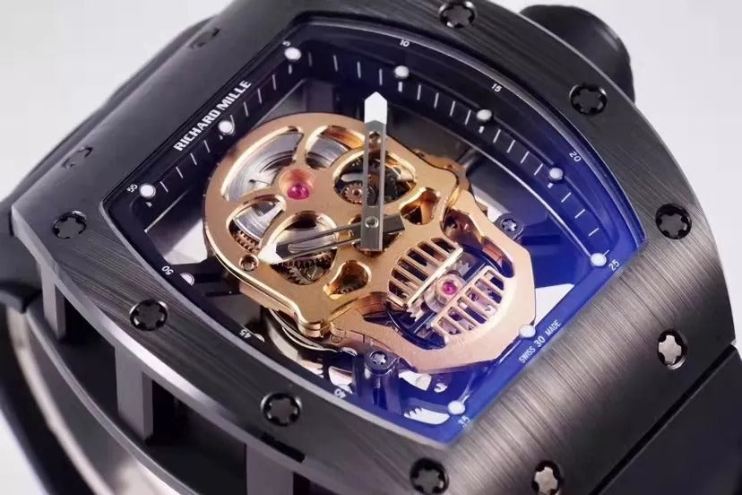 Skull Tourbillon X33760