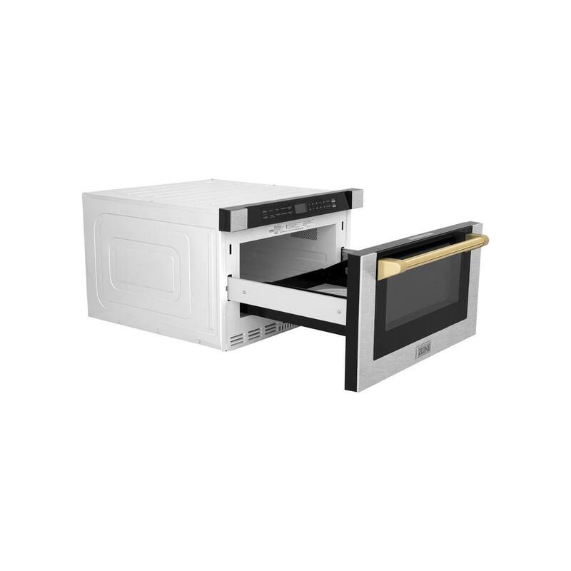 24 in. Built-In Microwave Drawer Stainless A77140