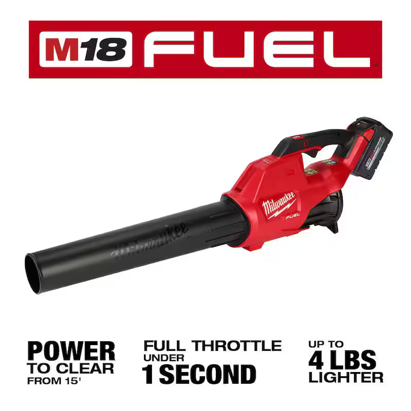 18V Lithium-Ion Cordless Brushless String Trimmer and Blower Combo Kit N894