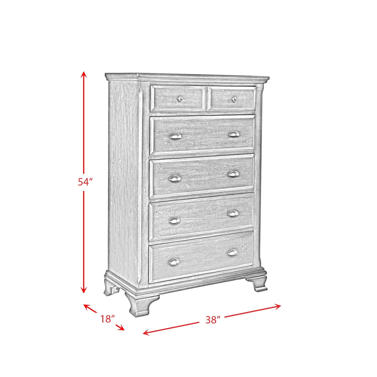 Cherry Chest Q3554