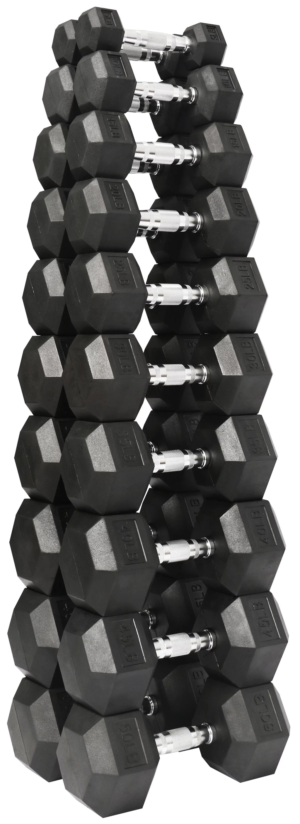 100 LB Dumbbell Set I130