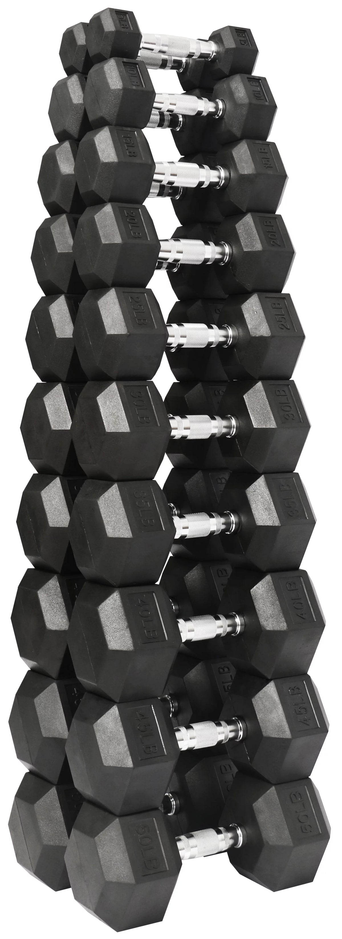 100 LB Dumbbell Set I130