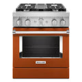 4 Burner Dual Fuel Freestanding Range J2333