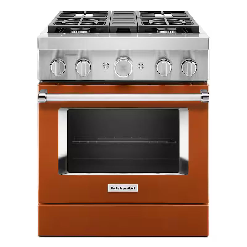 4 Burner Dual Fuel Freestanding Range J2333