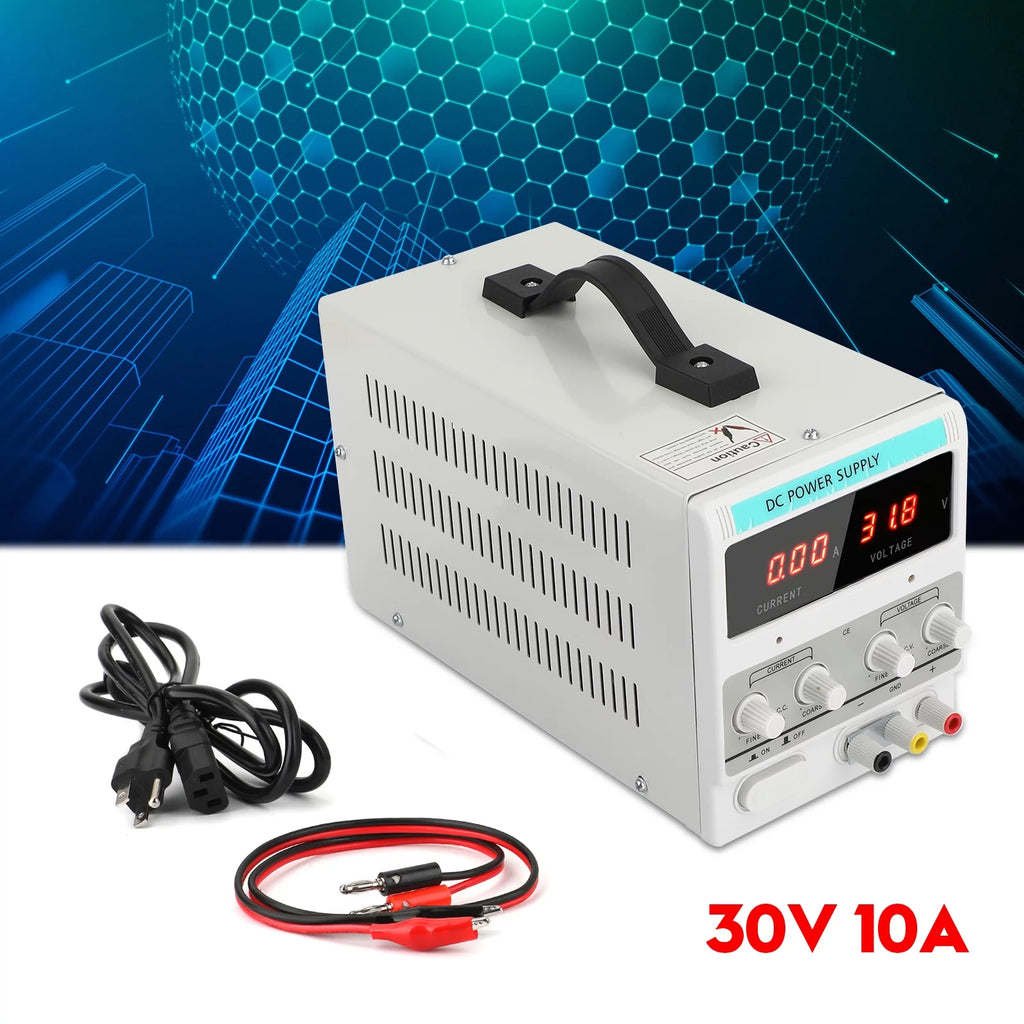 30V 10A Adjustable DC Power Supply R438097
