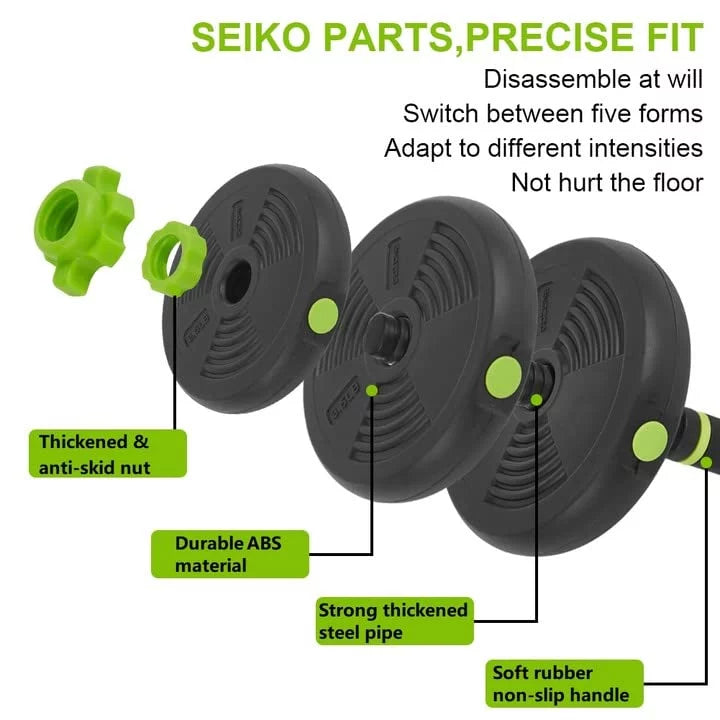 4-in-1 Adjustable Dumbbells Set I684