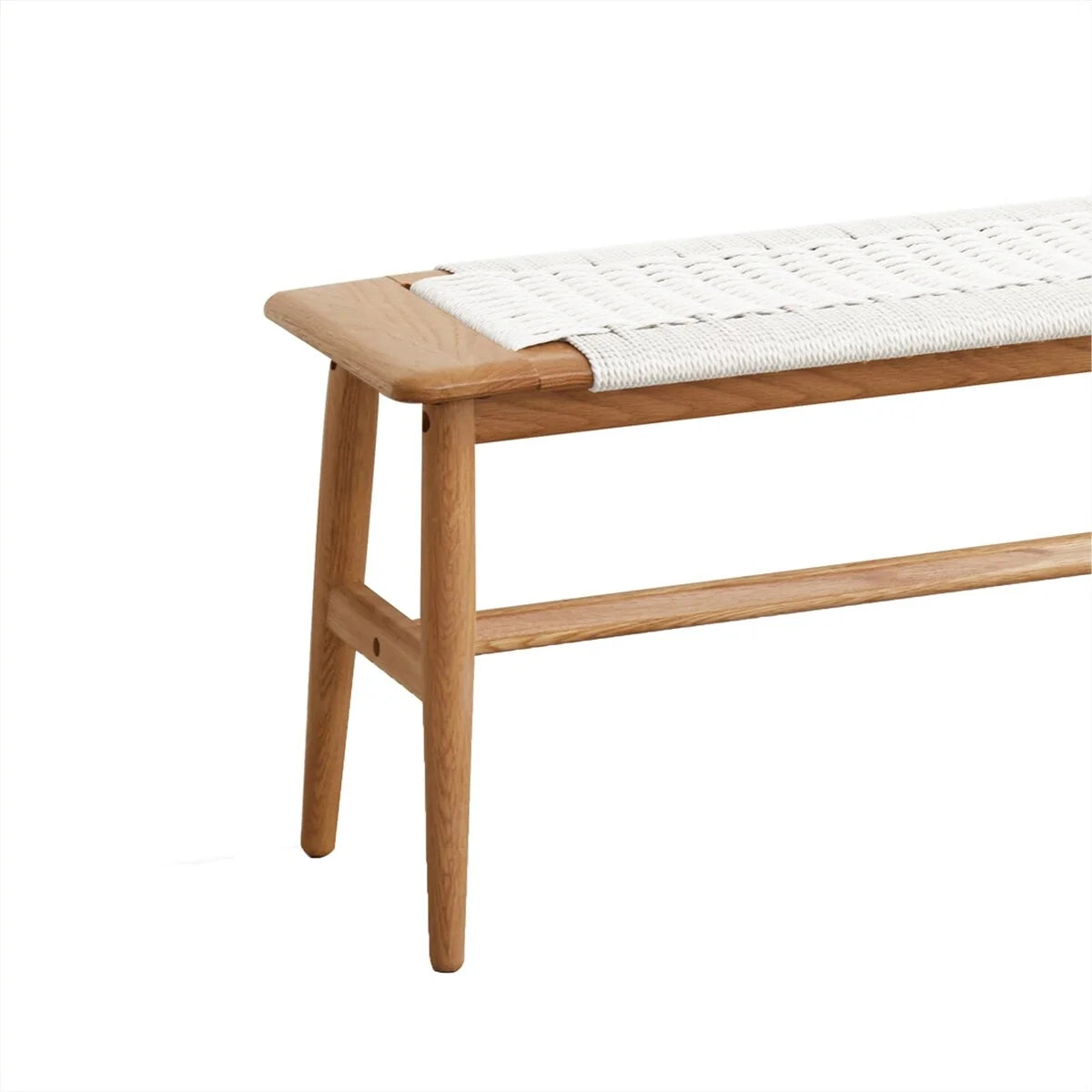 Natural Oak Wood Dining Bench O472
