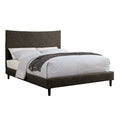 Wooden Eastern King Bed with Bookcase Headboard C780541