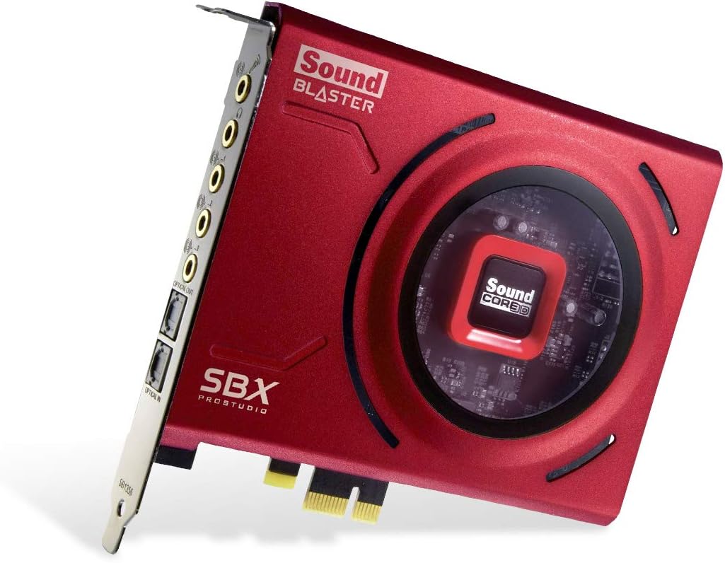 PCI-e Gaming Sound Card and DAC G85290