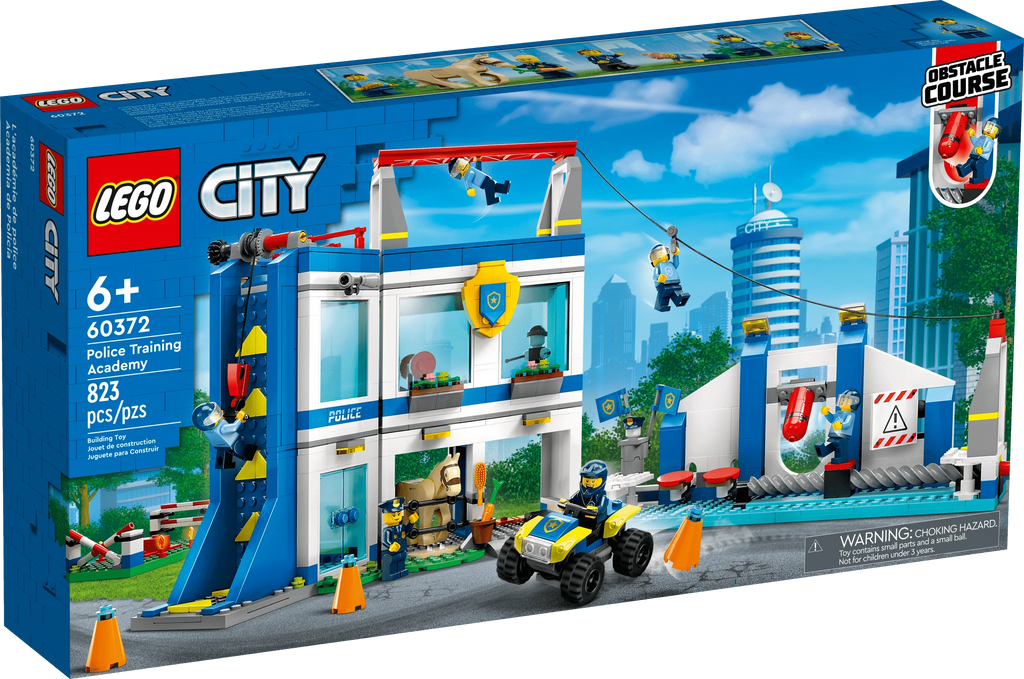 Police Training Academy Obstacle Course Set U957