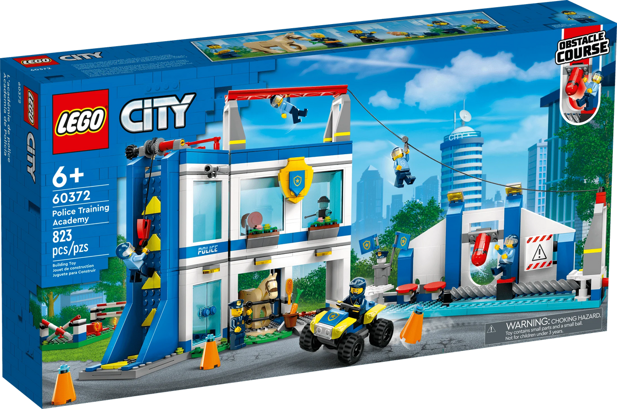 Police Training Academy Obstacle Course Set U957