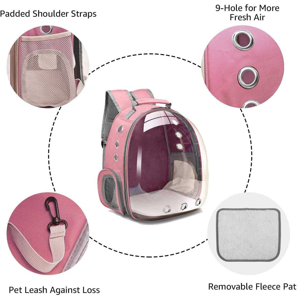 Cat Backpack Carrier Bubble Bag Small Dog Backpack Carrier Z5262