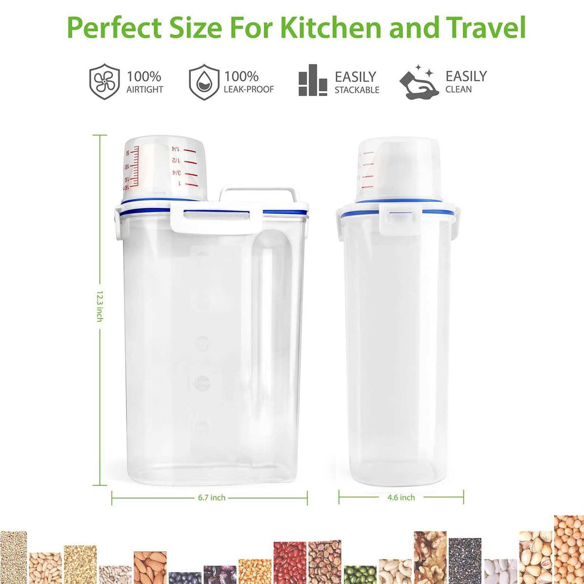 Rice Airtight Storage Container T54464
