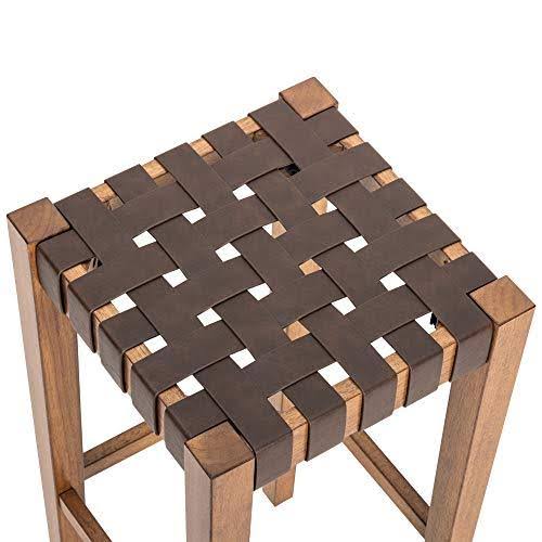 Brown 24 inch Counter Stool Set of 2 C323