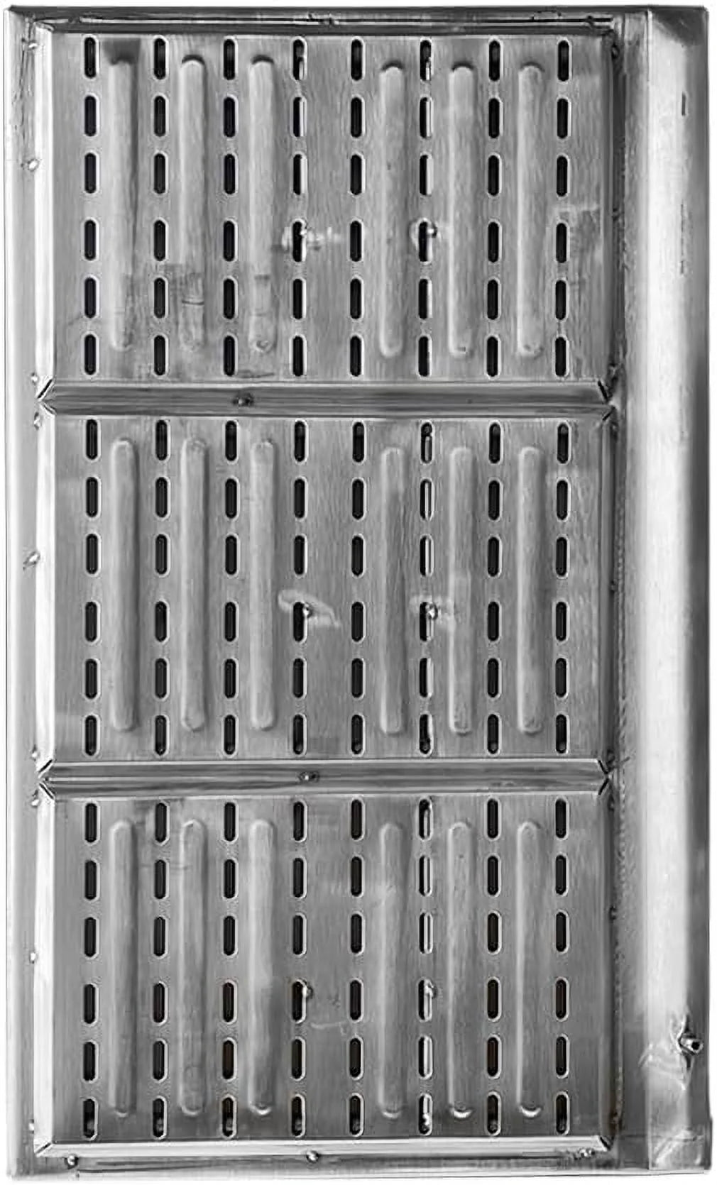 36" X 20" Stainless Steel Triple Griddle A6872