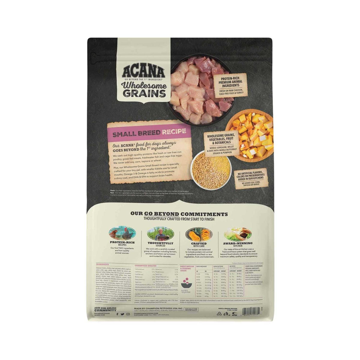 Dry Dog Food Small Breed Recipe K114