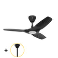 Black Ceiling Fan with Downrod A2703
